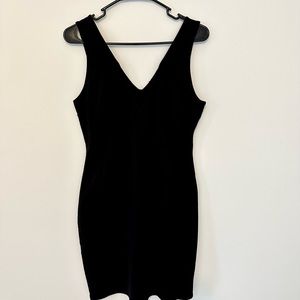 Charlotte Russe V-Neck little Black Dress Size medium